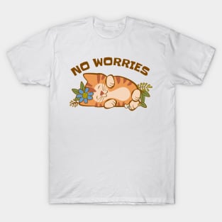 No Worries Kitten T-Shirt